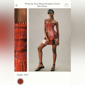 NWT - never worn.  Size small, originally priced $230